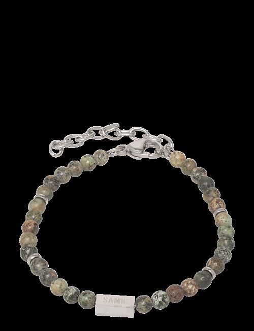 Samie | Neo - Bracelet With Green Pearls | ONE SIZE