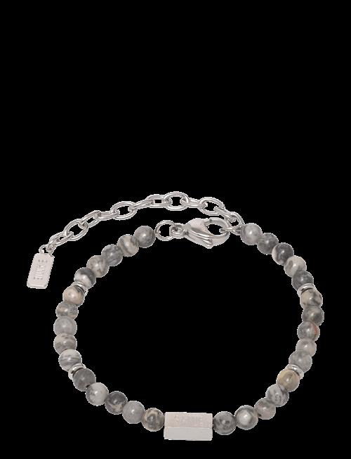 Samie | Neo - Bracelet With White/Stone Pearls | ONE SIZE