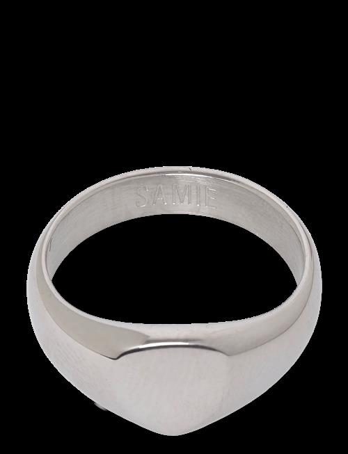 Samie | Signature - Steel Ring | 56
