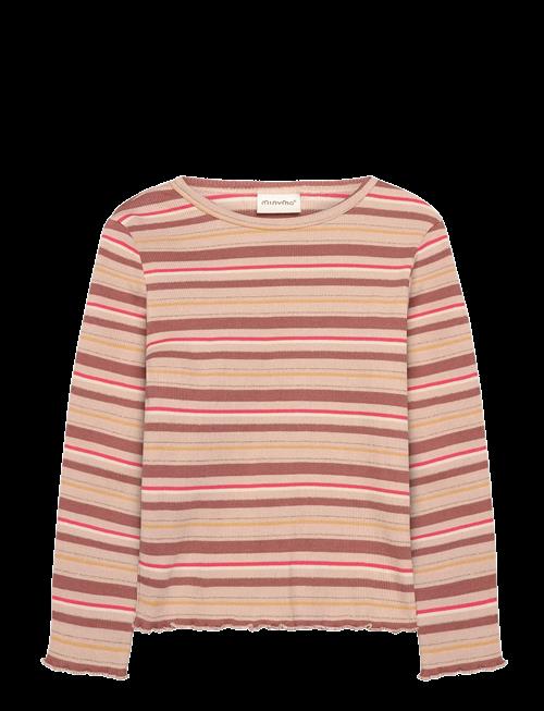 Minymo | T-Shirt Ls Y/D Rib | 116