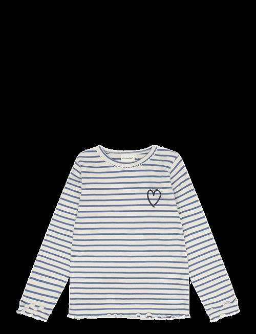 Minymo | T-Shirt Ls Y/D Rib | 98