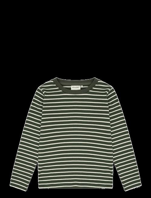 Minymo | T-Shirt Ls Y/D Rib | 128