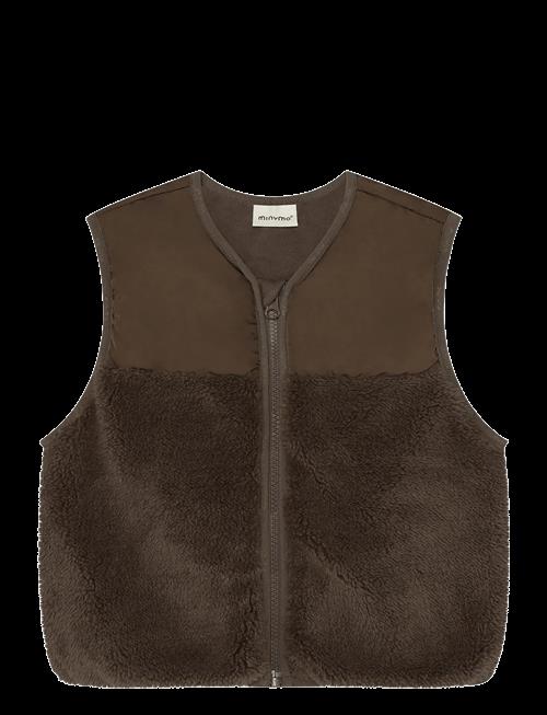 Minymo | Vest Teddy W. Lining | 122