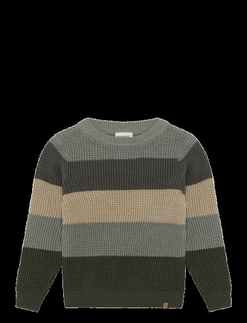 Minymo | Pullover Ls Knit | 128