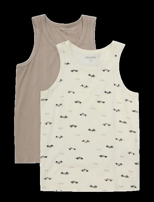 Minymo | Undershirt 2-Pack | 152