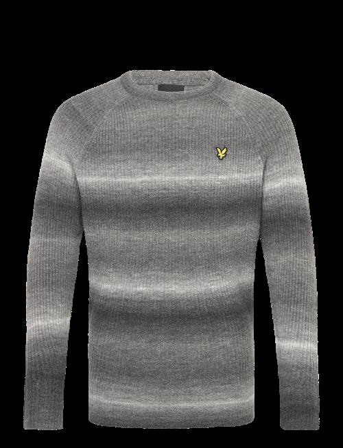 Lyle & Scott | Ribbed Ombre Jumper | S