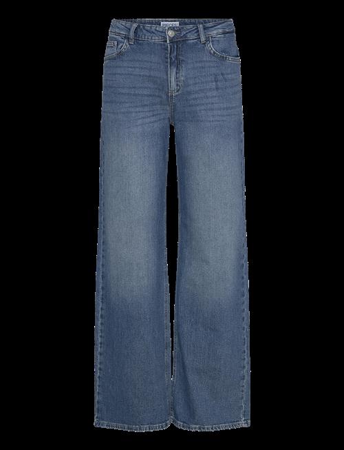 Pieces | Pcsilke Mw Wide Jeans Mb Noos | 28 x 32