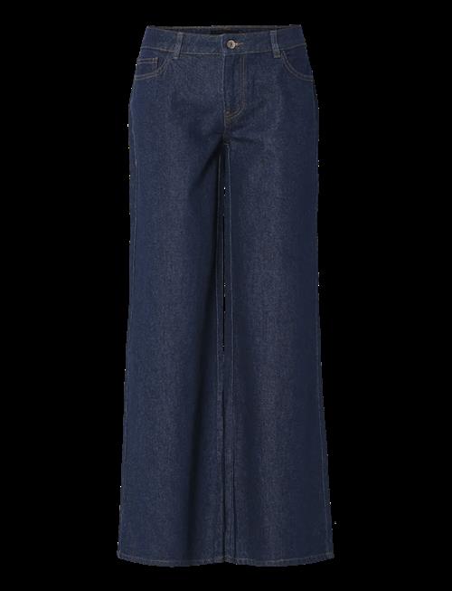 Pieces | Pcselma Lw Wide Jeans Rinse Noos Bc | 33 x 32