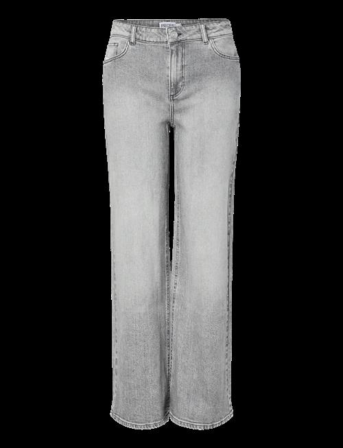 Pieces | Pcsilke Mw Wide Jeans Mg Noos Bc | 31 x 30