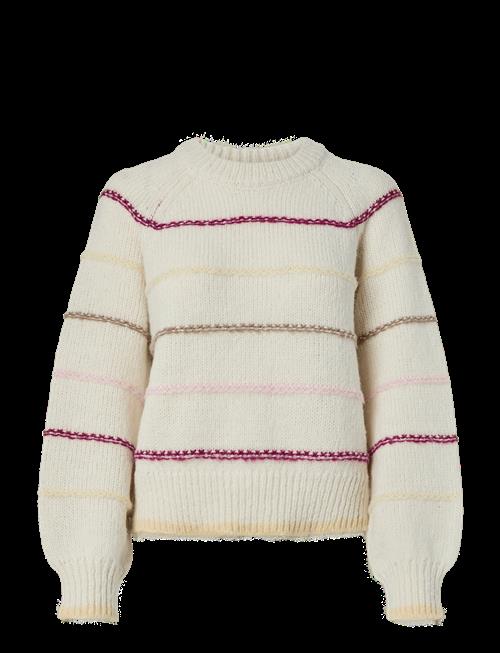 Pieces | Pcnelia Ls O-Neck Knit Noos Bc | M