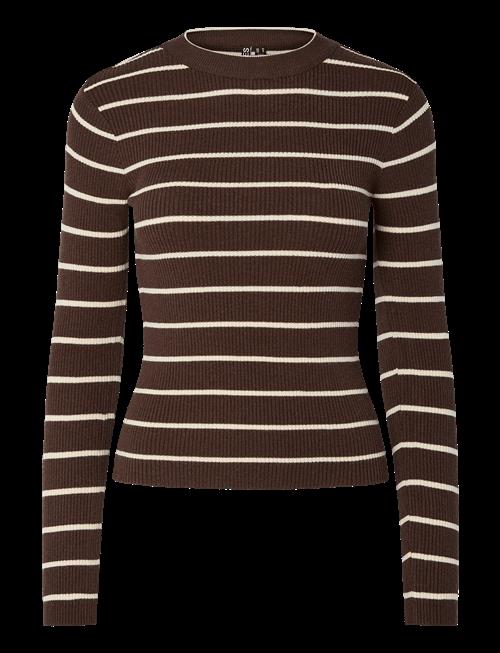 Pieces | Pcmira New Ls O-Neck Knit Noos Bc | XXL