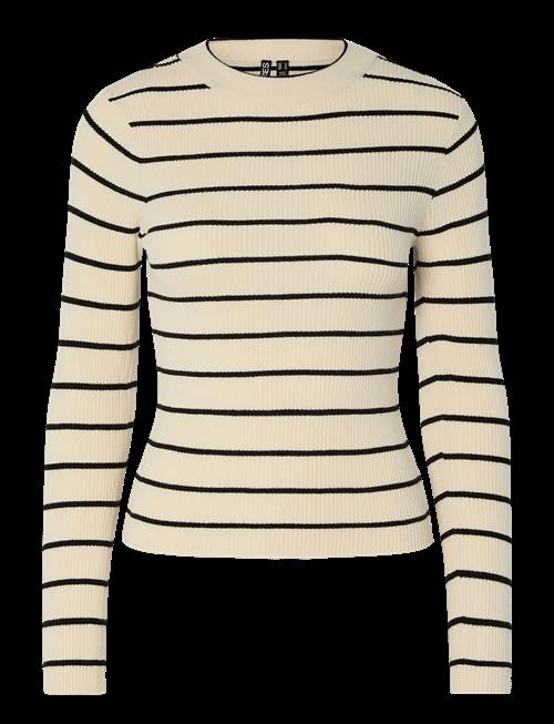 Pieces | Pcmira New Ls O-Neck Knit Noos Bc | M
