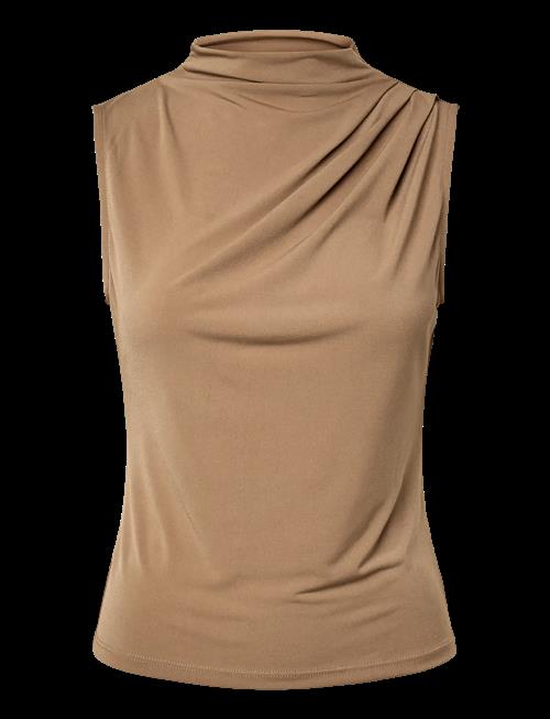 Pieces | Pcmadison Sl Draped Top Jrs Noos Bc | L