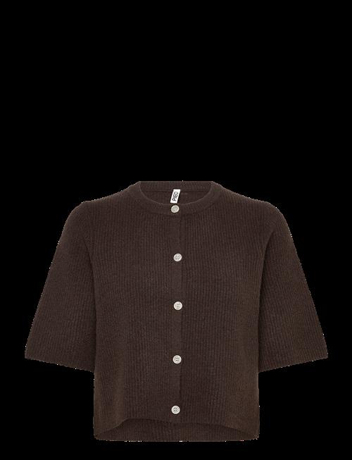 Pieces | Pcsilly Ss O-Neck Knit Cardigan Noos Bc | XS