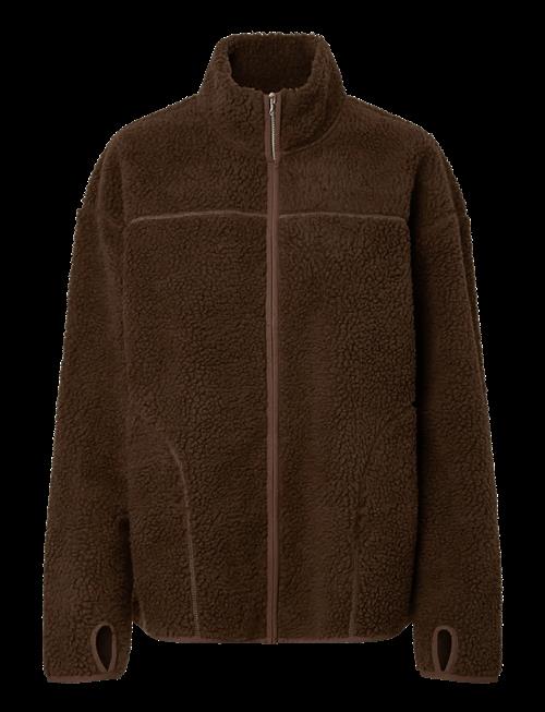 Pieces | Pcsadia Ls Teddy Jacket Noos Bc | XXL