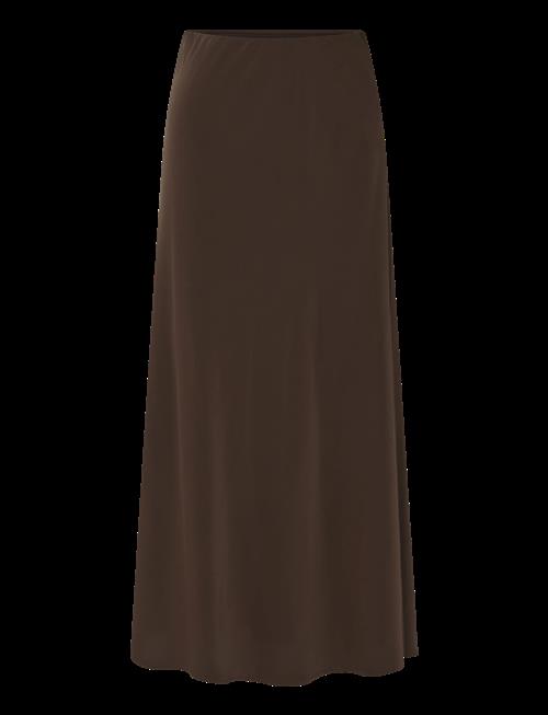 Pieces | Pcfranan Hw Ankle Skirt Wvn Noos Bc | S