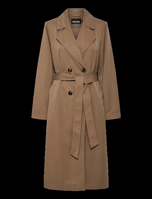 Pieces | Pcscarlett Ls Trenchcoat Noos Bc | XL
