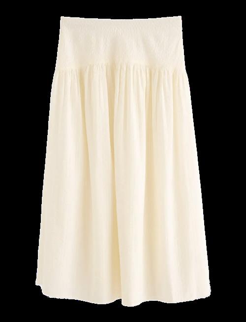 Lindex | Midi Skirt In Seersucker | L