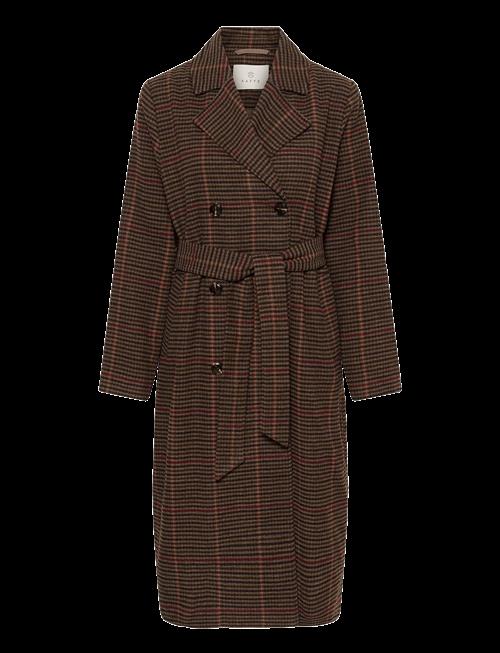 Kaffe | Kafanni Checked Coat | 46