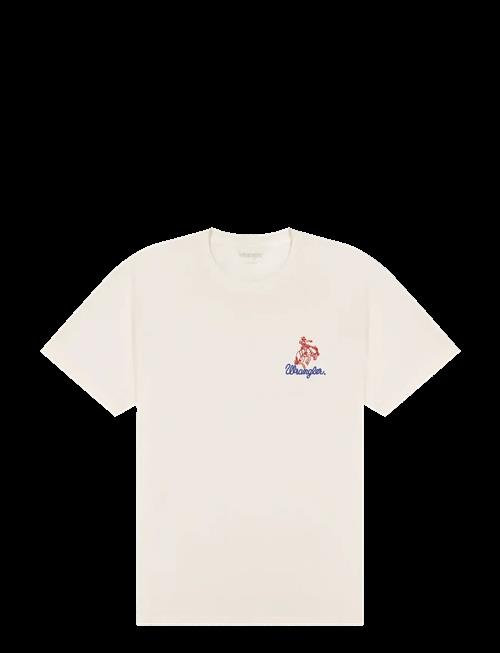 Wrangler | Embroidery Tee | XXL x 00