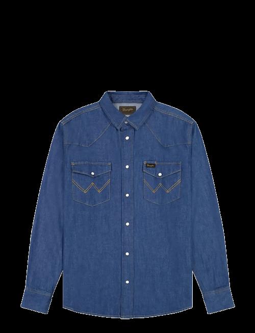 Wrangler | Western Shirt | M x 00
