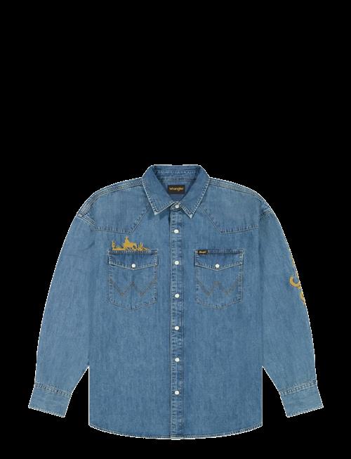 Wrangler | Western Shirt | XL x 00