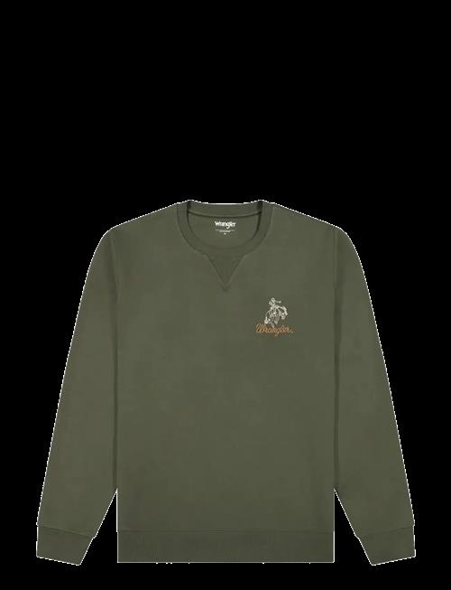 Wrangler | Embroidery Crew | XL x 00