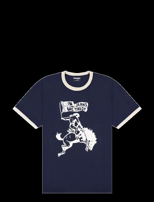Wrangler | Ringer Tee | M x 00