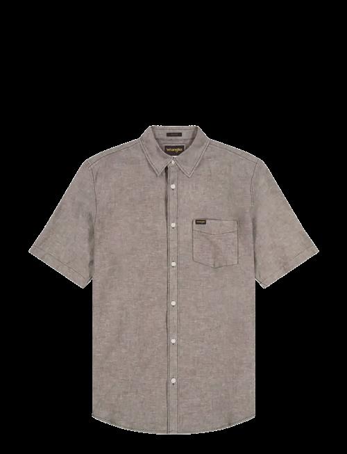 Wrangler | Ss 1 Pkt Shirt | S x 00