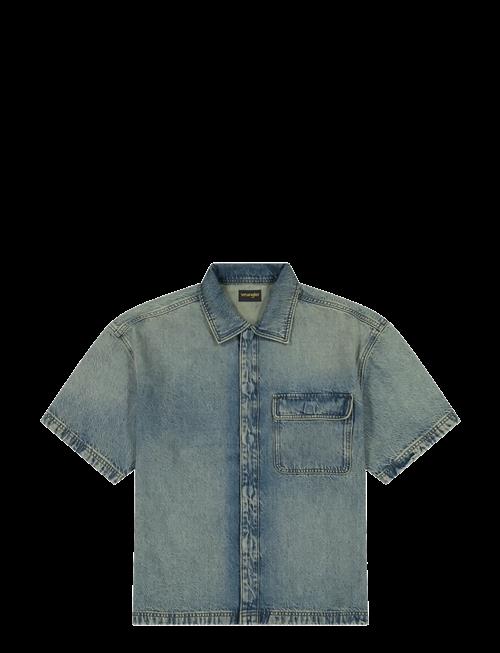 Wrangler | Ss Overshirt | M x 00