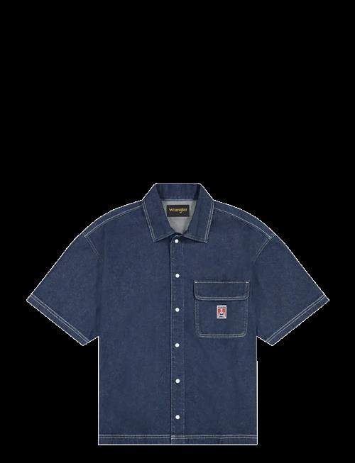 Wrangler | Ss Overshirt | XL x 00