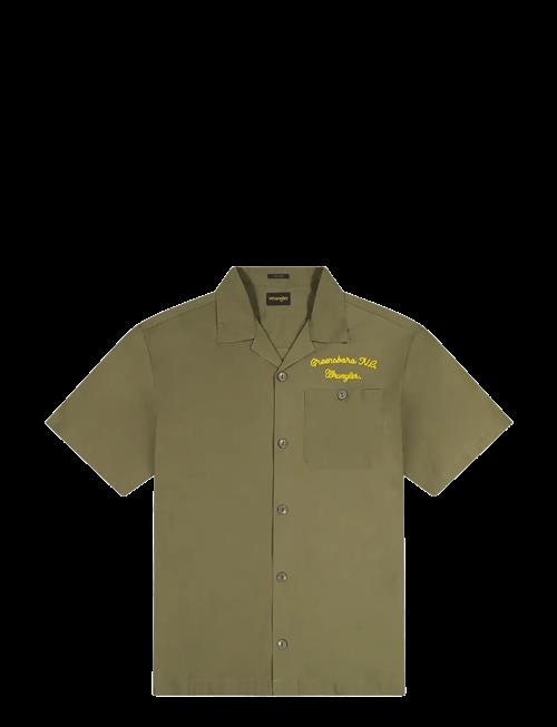 Wrangler | Ss Utility Shirt | L x 00