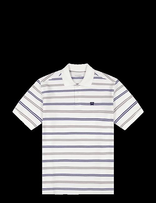 Wrangler | Stripe Polo Shirt | XXL x 00