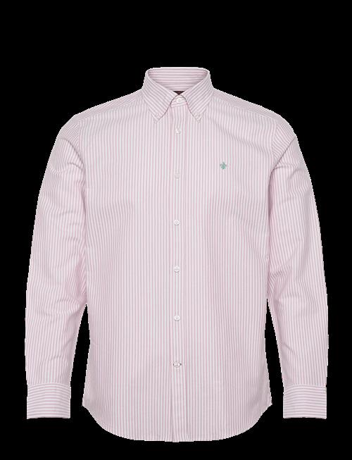 Morris | Douglas Oxford Stripe Shirt-Slim Fit | XL
