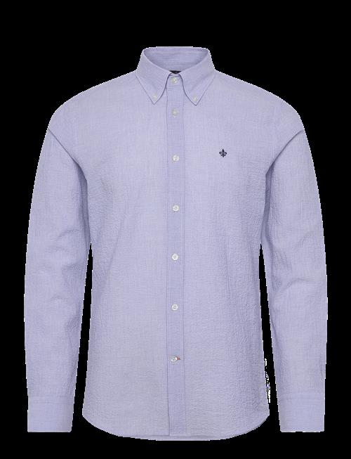 Morris | Morris Seersucker Shirt-Slim Fit | XXL