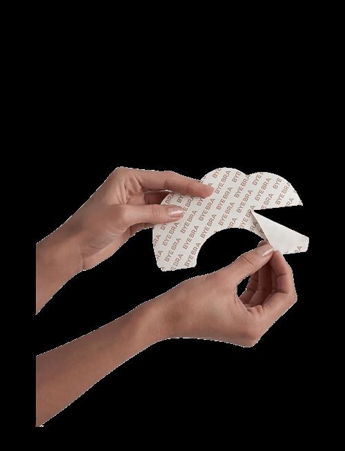 Bye Bra | Breast Lift Tape + Satin Nipple Covers | A/C