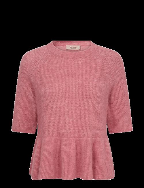 Se MOS MOSH | Mmthora Ss O-Neck Frill Knit | S hos Booztlet