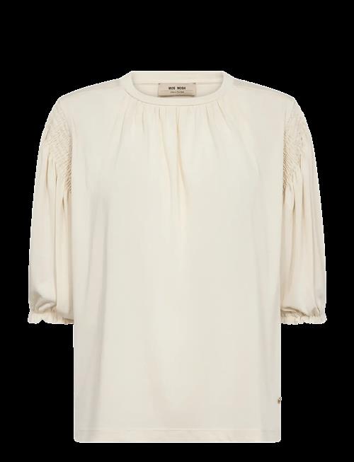 MOS MOSH | Mmjewi 3/4 Sleeve O-Neck Tee | M