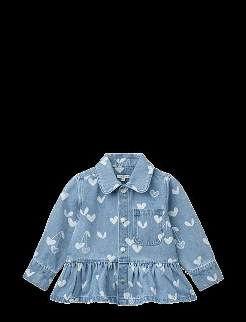 Liewood | Kenza Printed Denim Overshirt | 116