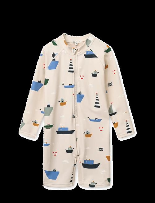 Liewood | Max Printed Ls Swim Jumpsuit | 104