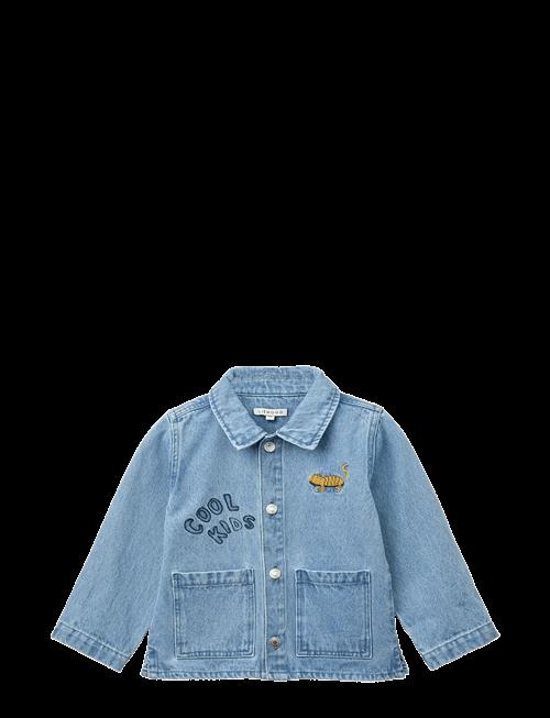 Liewood | Kinsley Placement Denim Overshirt | 92