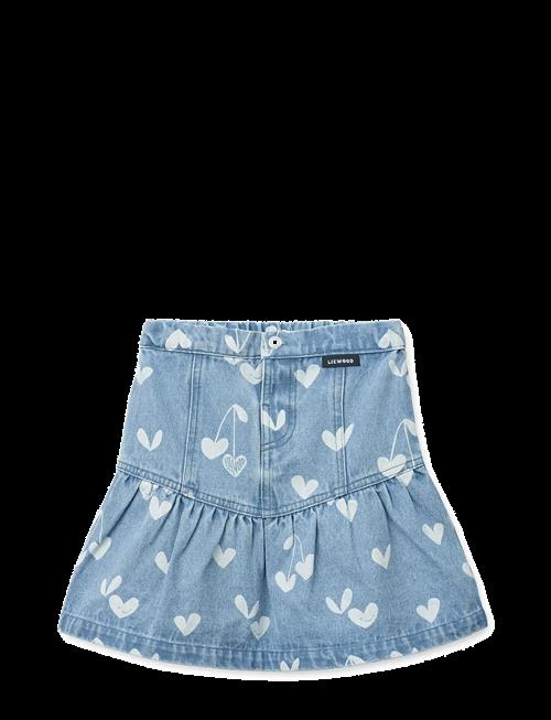 Liewood | Dayla Printed Denim Skirt | 116