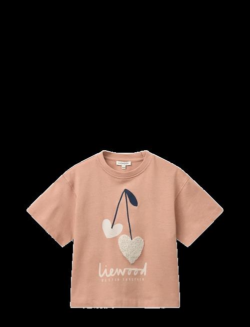 Liewood | Tyler Placement Ss T-Shirt | 110/116