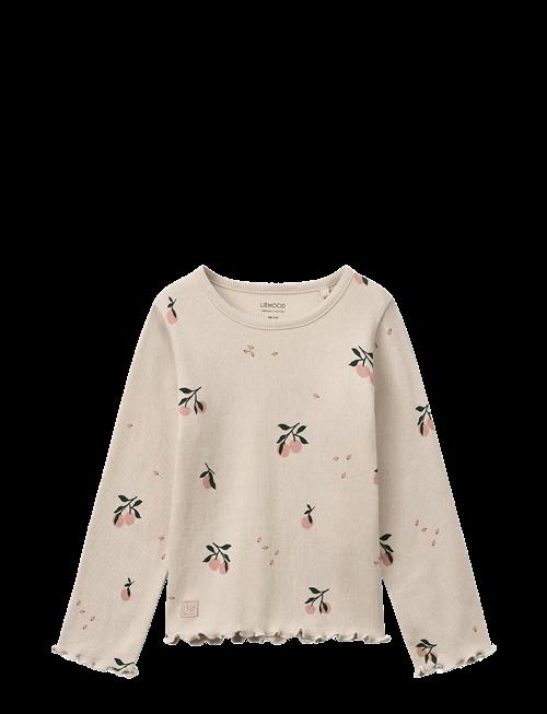 Liewood | Nieve Printed Longsleeve Rib T-Shirt | 110/116