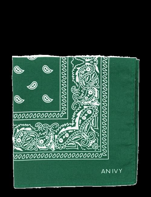 AN IVY | Green Bandana Pocket | ONE SIZE