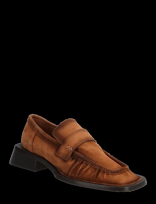 MIISTA | Airi Suede Honey Loafers | 39