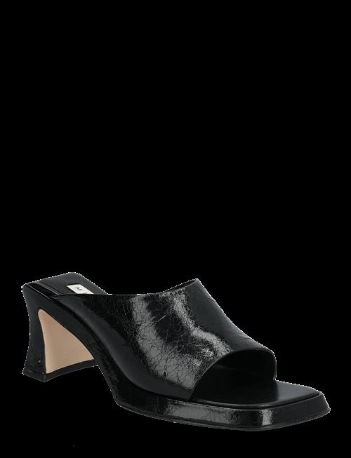 MIISTA | Sonali Black Asymmetric Sandals | 41