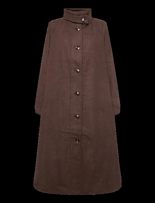 Kaffe Curve | Kcnanny Button Coat | 50