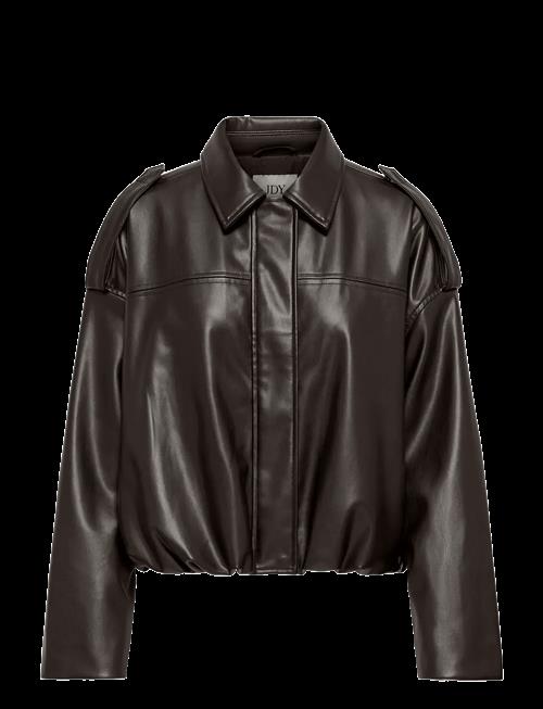 JDY | Jdyane Faux Leather Bat Jacket Otw Noos | M
