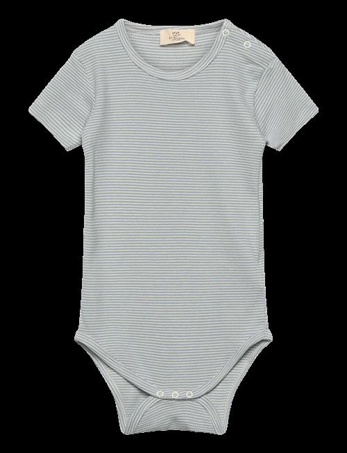 Copenhagen Colors | Stripe Modal Rib Ss Body | 50